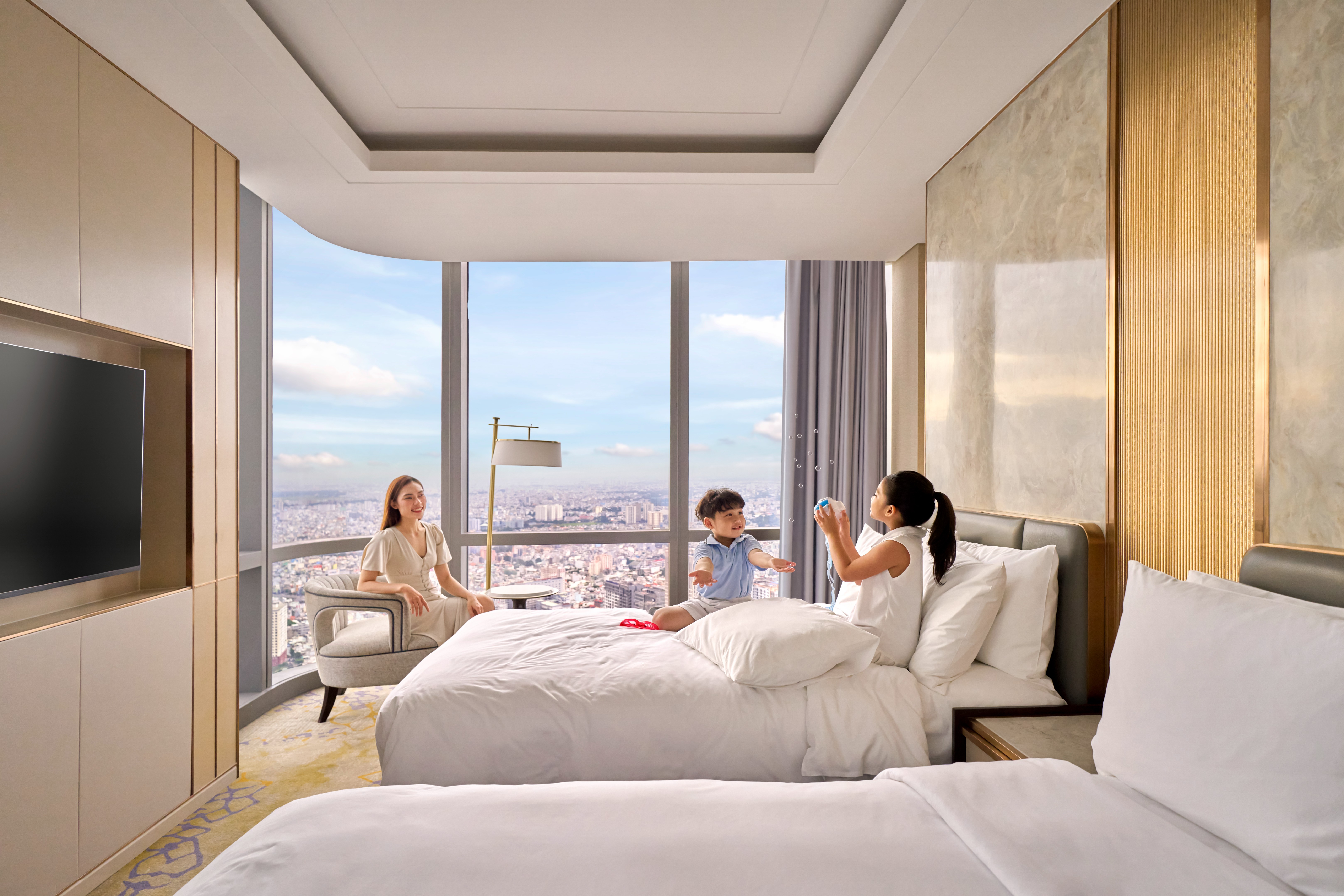 Vinpearl Landmark 81, Autograph CollectionOver view