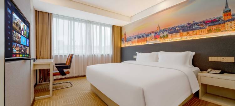 艺龙瑞云酒店(天台山高铁站店)图片