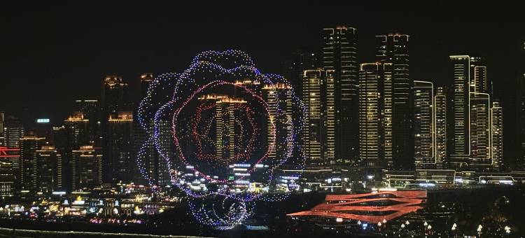 天雅·雾兮高空江景花园度假酒店(解放碑来福士店)图片