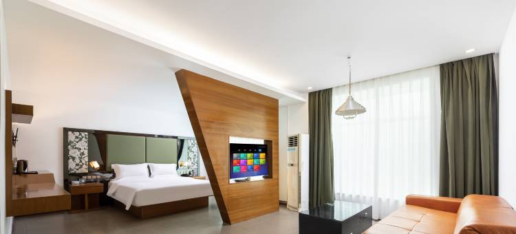 佳捷精品酒店(海口水果市场高铁东站店)图片