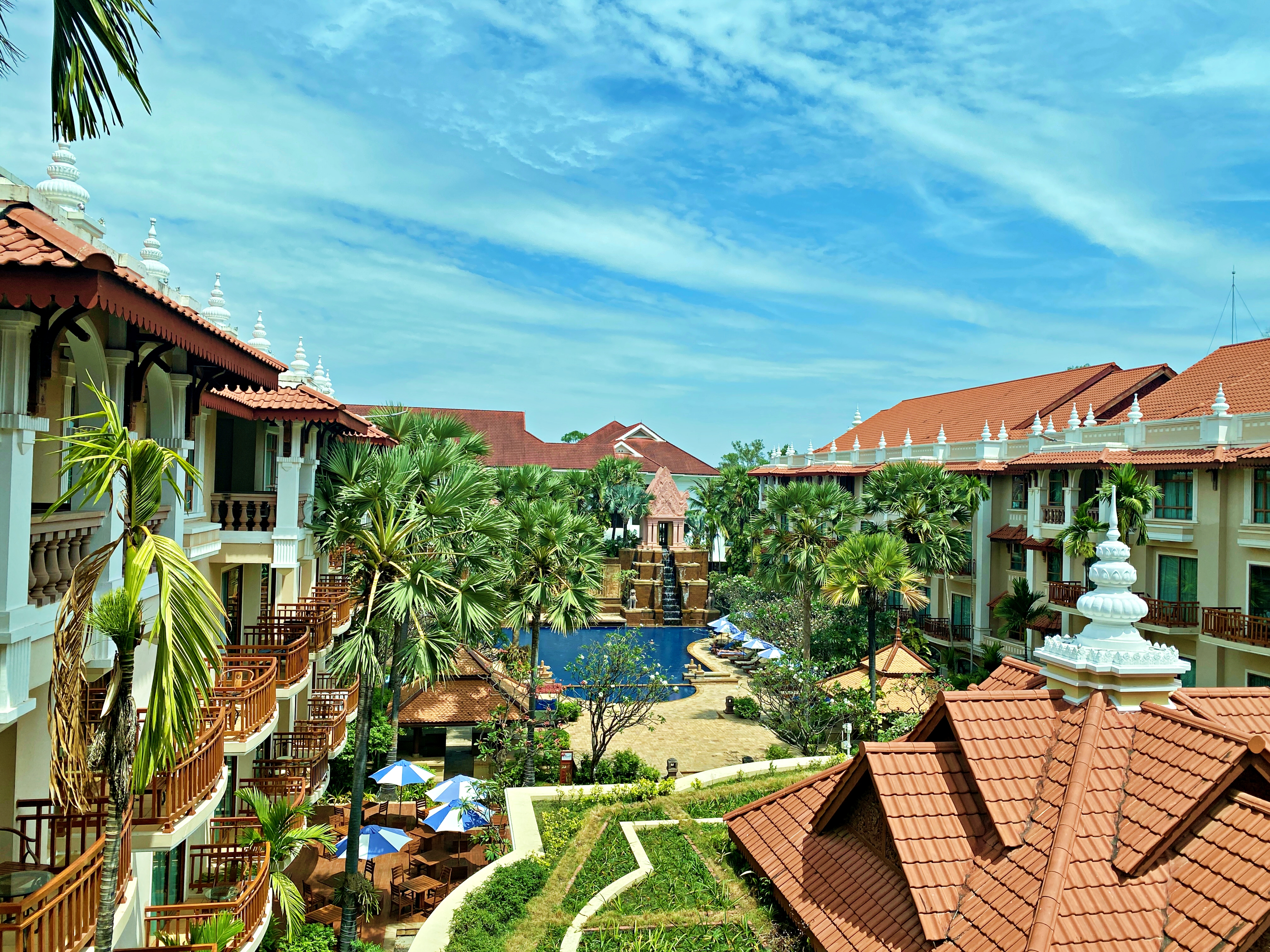 Sokha Angkor ResortOver view