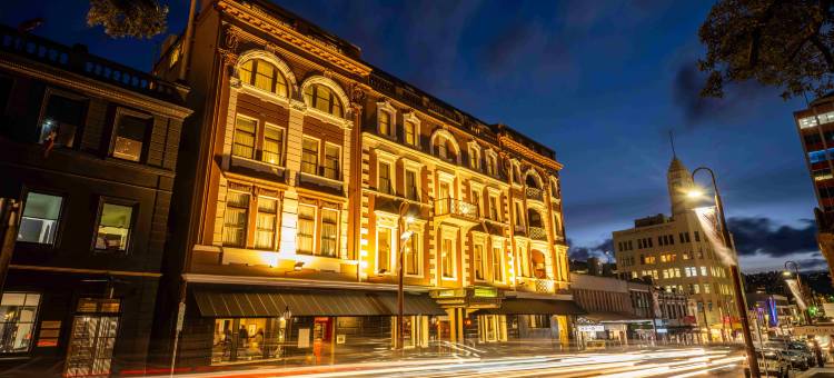 哈德利东方酒店(Hadley's Orient Hotel)图片