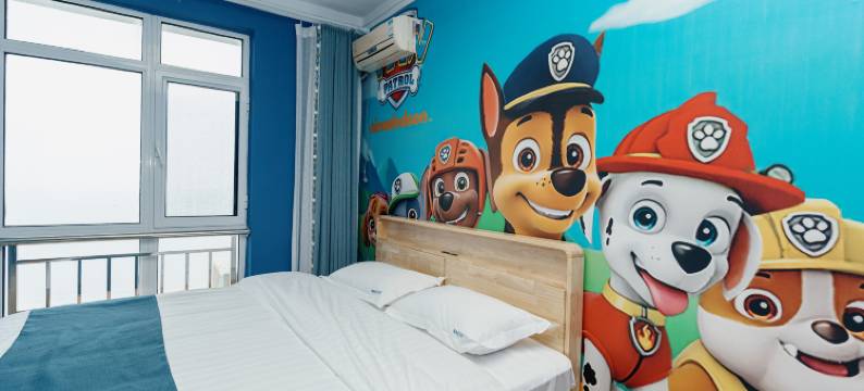 鲸奇贝贝海景亲子酒店(黄金海岸澳景蓝湾店)图片