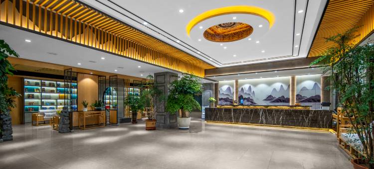 花雨楼国际酒店(敦煌博物馆店)图片