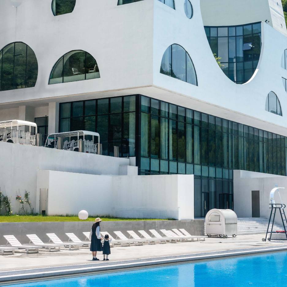 Nayun Resort Yunyang Resort HotelOver view