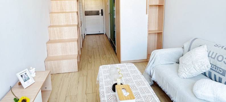 格林城堡酒店式公寓(高崎机场湖里创新园地铁站店)图片