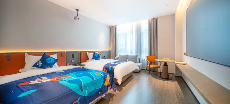 梓壹酒店(巴州博物馆库尔勒市政府店)图片