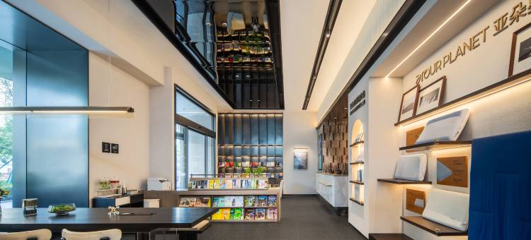 成都青白江万达文化体育中心亚朵X酒店图片