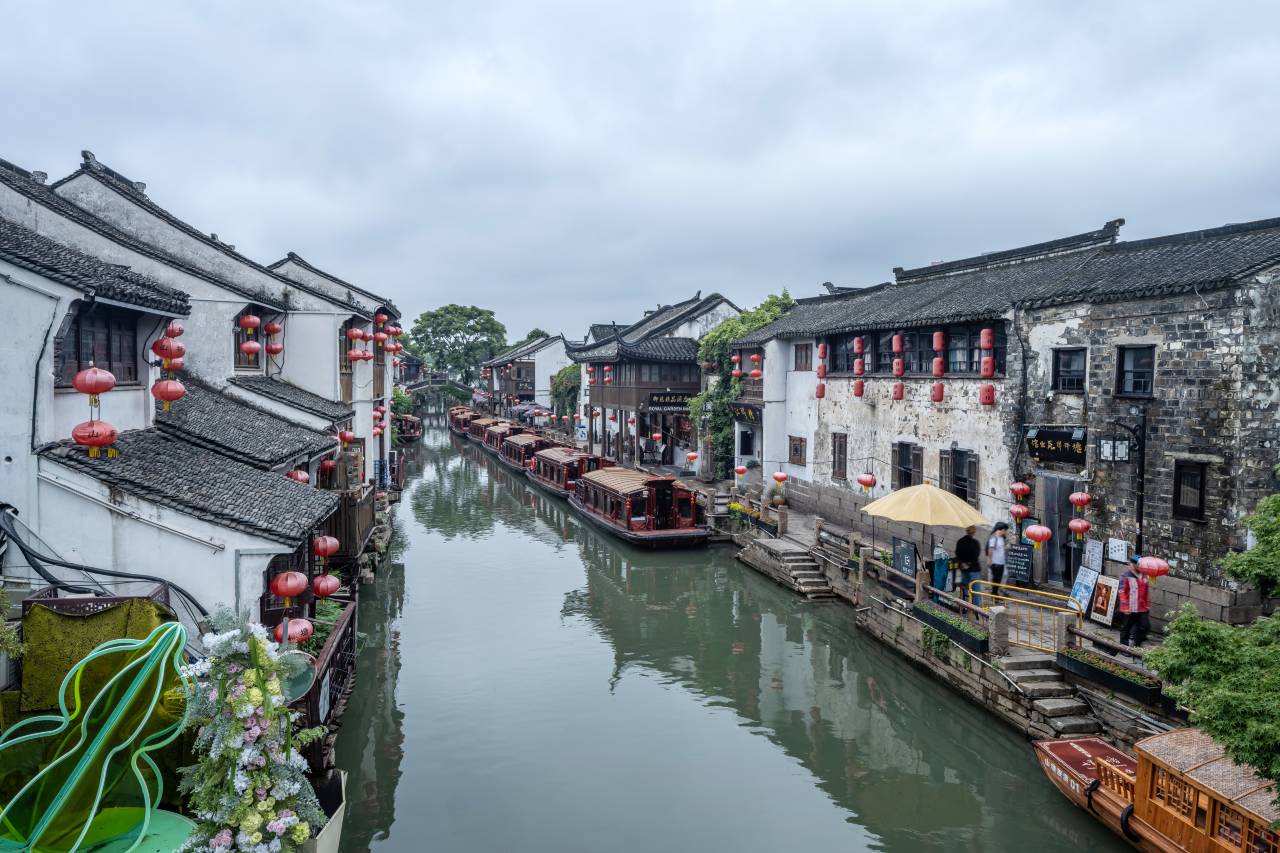 苏州山塘街夜泊君亭酒店图片