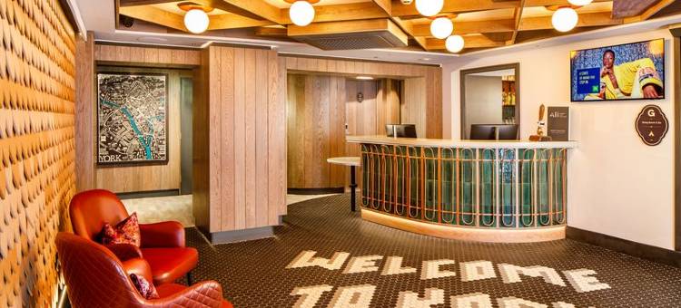 宜必思尚品约克中心酒店(ibis Styles York Centre)图片