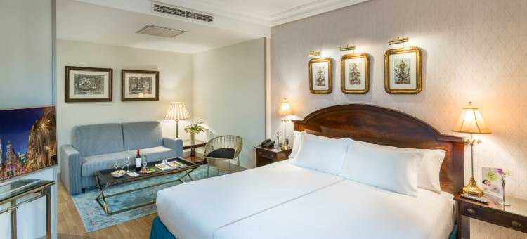 孔德杜克斯科特大酒店(Sercotel Gran Hotel Conde Duque)图片