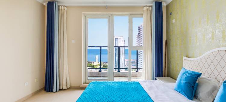 东戴河欢乐颂海景公寓图片