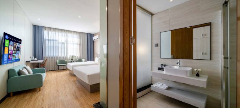 宜居酒店公寓(衢州高铁站衢化路店)图片