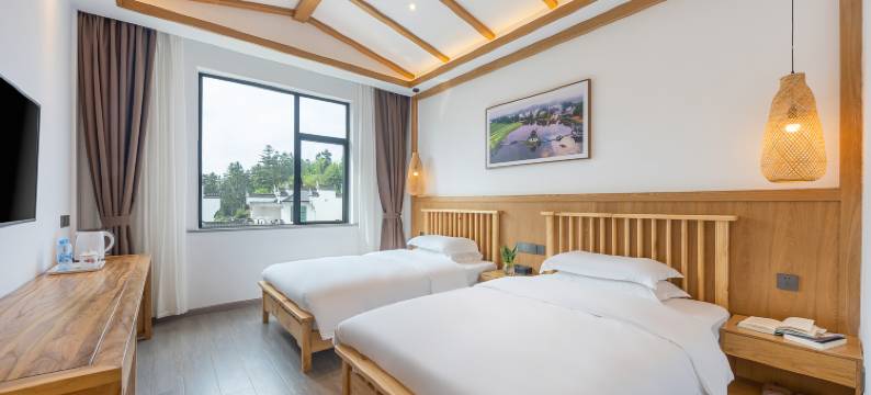 花筑·婺源慢时光城市民宿(婺源高铁站店)图片