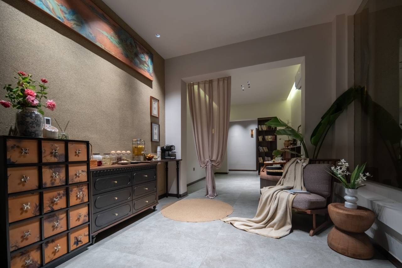 花筑·椿院(龙门石窟景区西北服务区游客中心店)图片