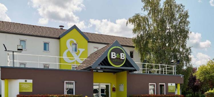 巴黎北维勒班特民宿酒店(B&B Hotel Paris Nord Villepinte)图片