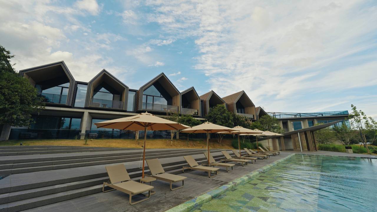 湖州德清升华湖畔夜泊君亭酒店图片