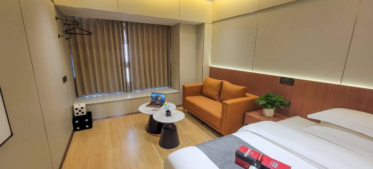 歆悦酒店(长沙高铁南站国际会展中心店)图片
