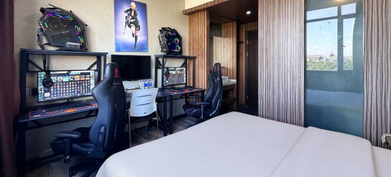 亚信电竞酒店(上海泗泾公园店)图片