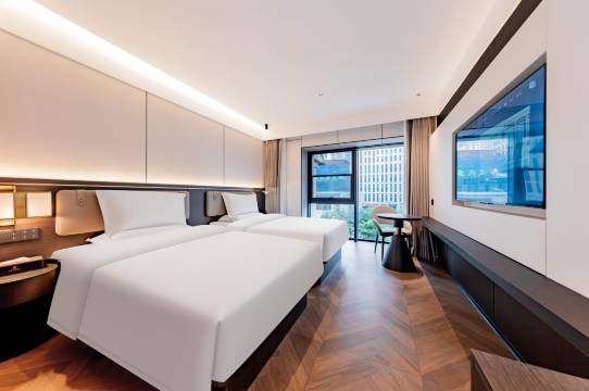 锦尚轻奢酒店(森林春天城市广场店)图片