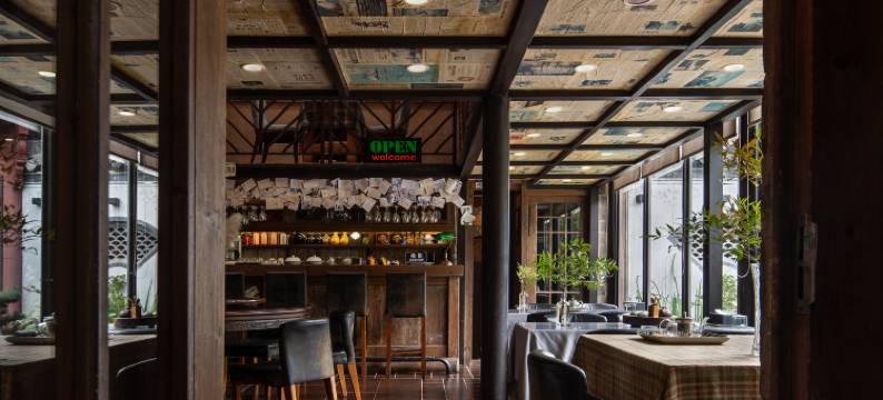 宏村合一美院·徽州庭院景观民宿图片