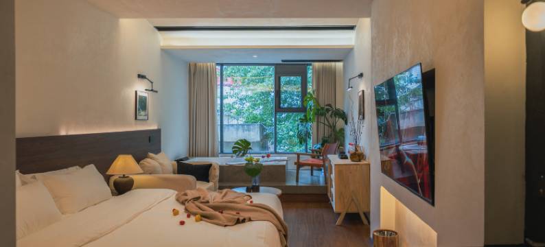 康定YeKe野可酒店(情歌广场店)图片