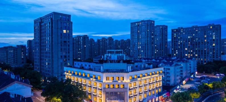 杭州｜铂代酒店(新天地购物中心·西文街地铁站店)图片