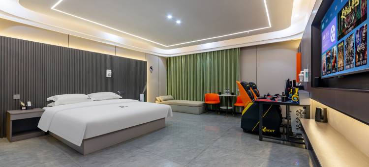 那曲漫步云端电竞酒店图片