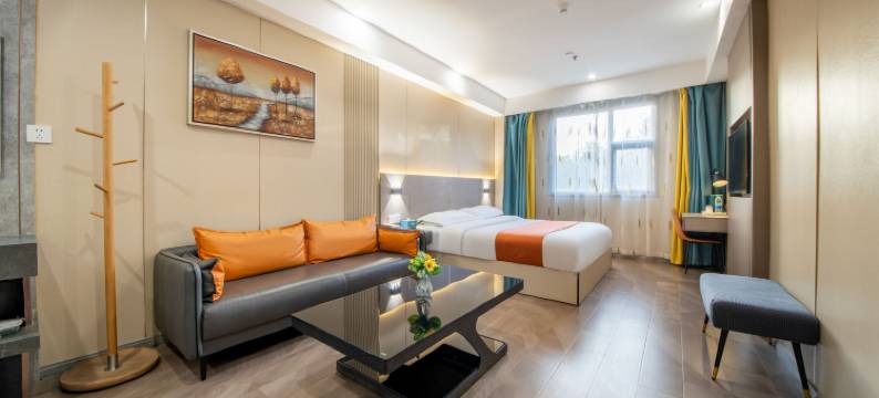 西安轻奢·非凡酒店(辛家庙地铁站店)图片