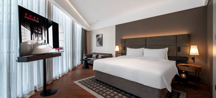 上海陆家嘴滨江中心城际酒店图片