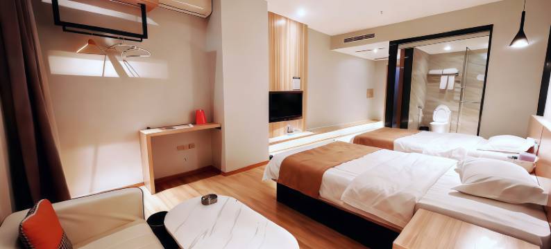 美橙酒店(东莞黄江嘉荣购物广场店)图片