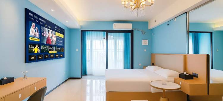 方悦影院酒店(湖南科技大学步步高新天地店)图片