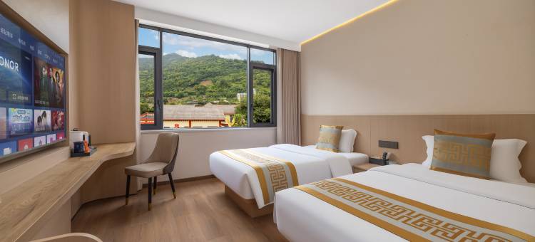 友谊熊猫度假酒店(马边熊猫广场店)图片