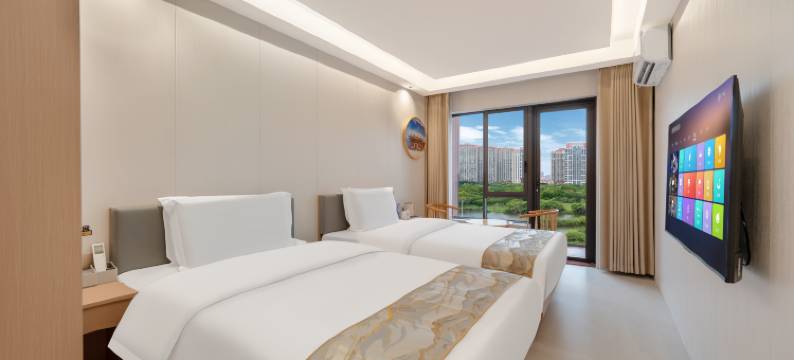 泉颖|QUINN●DESIGN·RESIDENCE美宿(台商湖东广场海丝公园店)图片