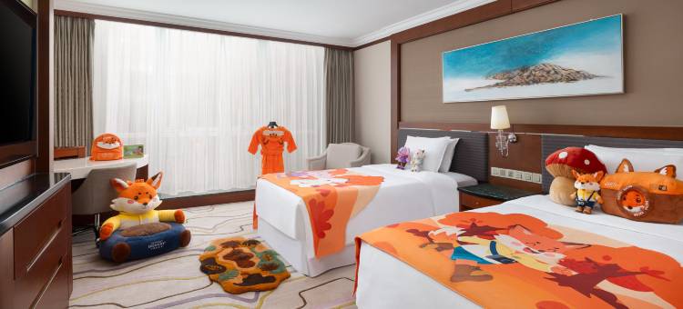 南京金丝利喜来登酒店图片