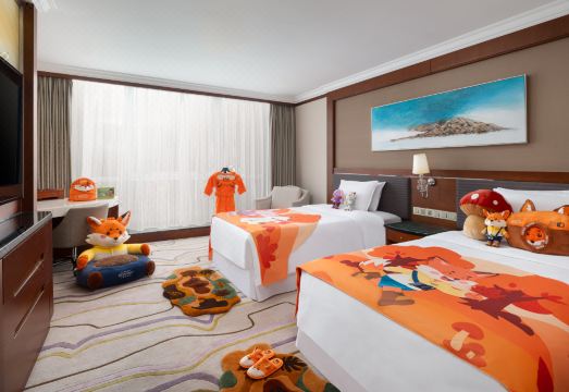 Sheraton Nanjing Kingsley Hotel & TowersHotel Overview