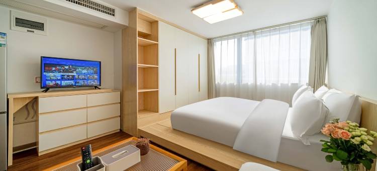 柏美云居城市公寓(杭州东站环翼城店)图片