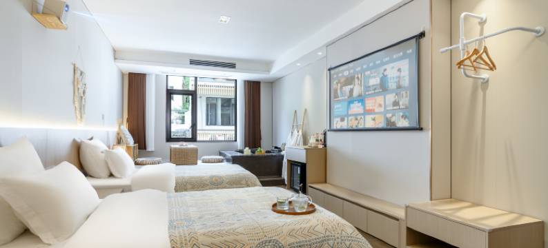 云笺栖·Villa私汤美宿(彭州宝山村太阳湾景区店)图片