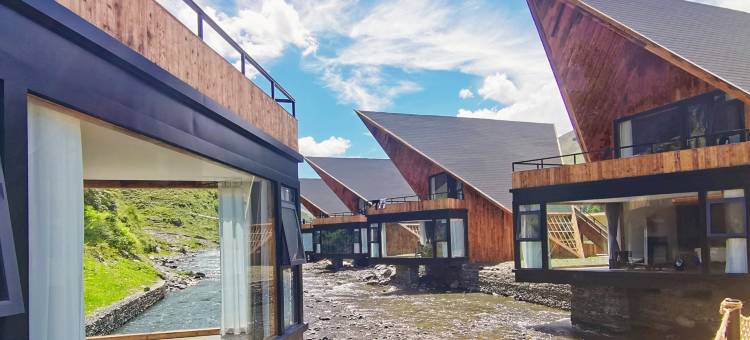 康定新都桥帕瑞南卡PARADISE.NAMKHA度假酒店图片