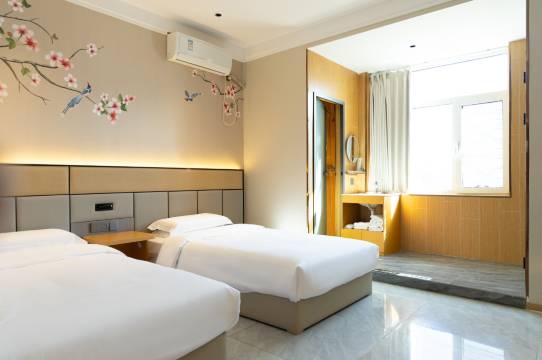 我家365快捷酒店(武邑吉美店)