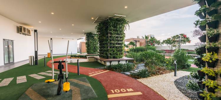 新山太空尊贵套房住宅(Space Residency Premier Suites Johor Bahru)图片