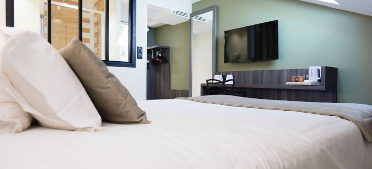 凯艺酒店-克莱蒙肯尼迪(Hôtel le Kennedy, Clermont-Ferrand, the Originals Relais)图片