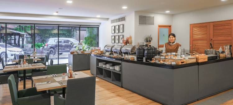 清迈标志公园酒店(Icon Park Hotel, Chiang Mai)图片