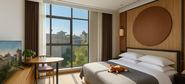 金寨92·智养NATOWISDOMREGIMENHOTEL酒店(桂花公园皖润大厦店)图片