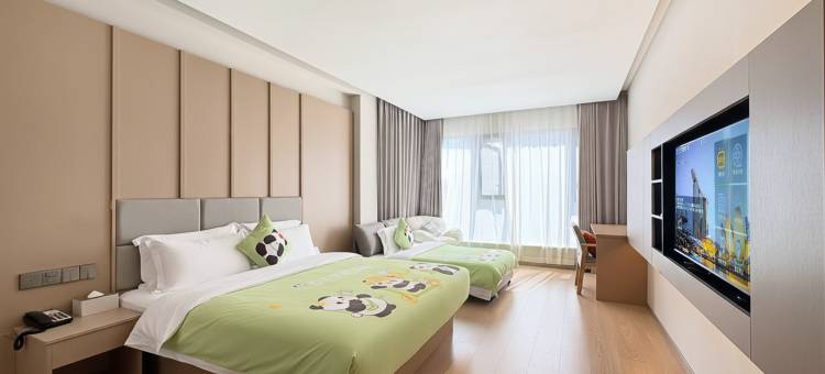 枫悦酒店(罗家机场景德镇浮梁三贤湖省级湿地公园店)图片