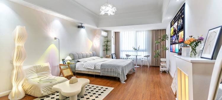 徐州•彭城｜MODERNMETROURBANVIEWMOVIE酒店(万达广场师范大学店)图片