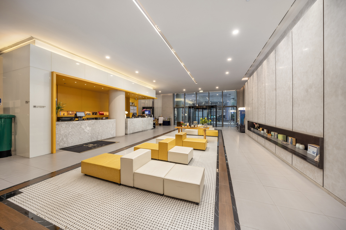 Jinjiang Metropolo Hotel Hangzhou East Railway Station Over view