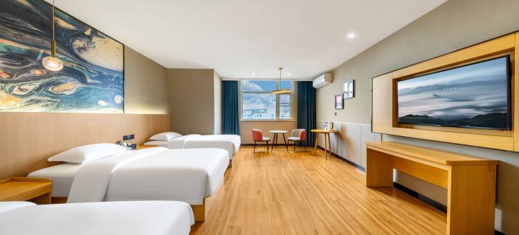 艾德品悦酒店(鹤壁火车站店)图片