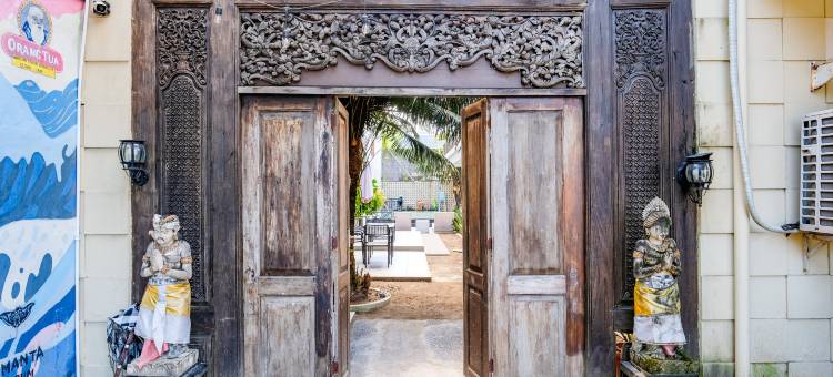 乐佳乐吉镇屋塞米亚克酒店 由拉瓦纳提供(Lega Legi Town House Seminyak by The Lavana)图片
