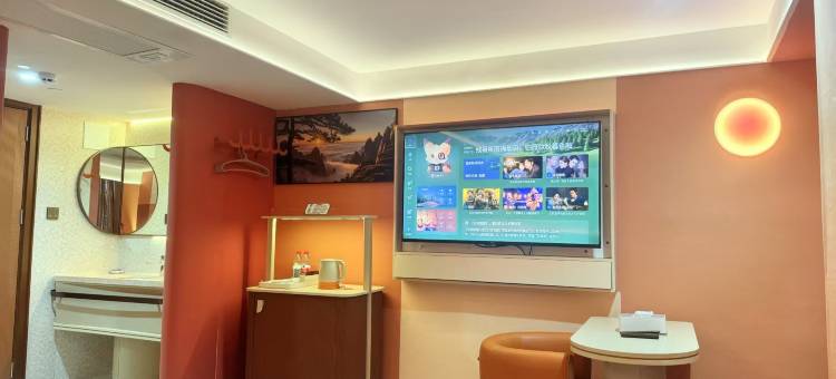 今宿·印象艺术酒店(崇左高铁南站彩虹街店)图片